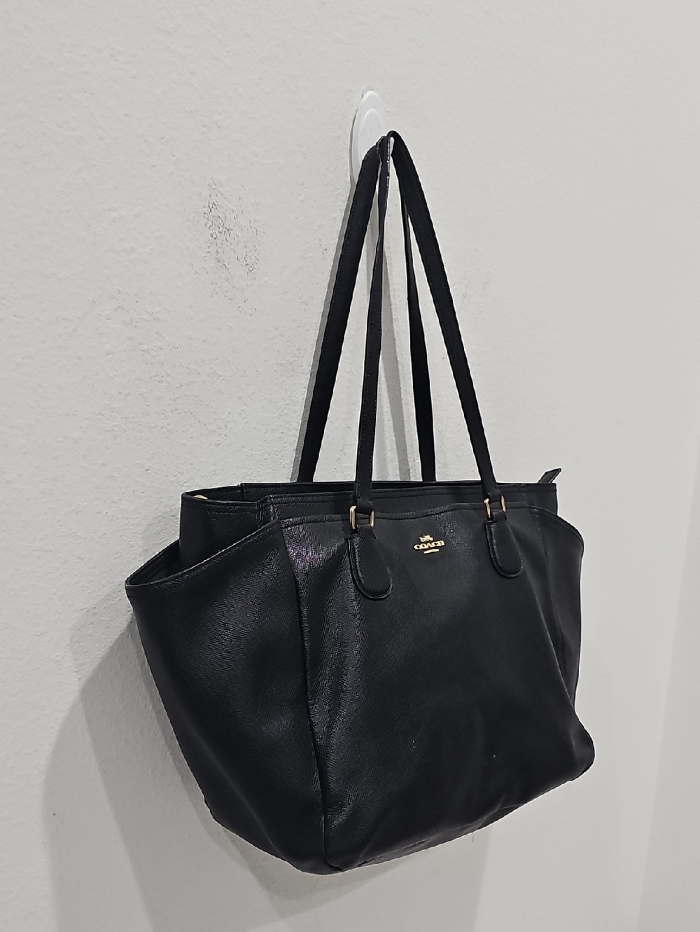 Coach Black Tote diaper bag - Picture 13 of 14